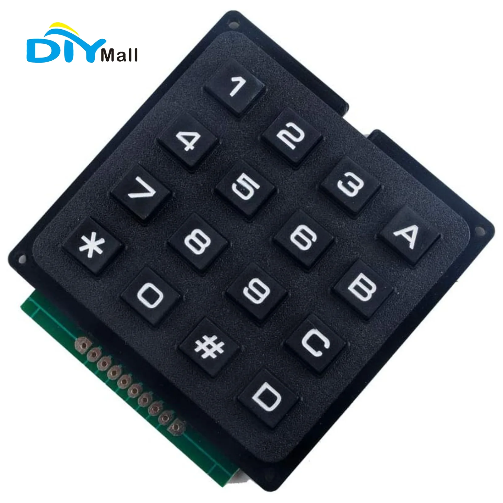 Home Automation Arduino - 4x4 Matrix Membrane Keypad 16-toetsen toetsenbordmodule