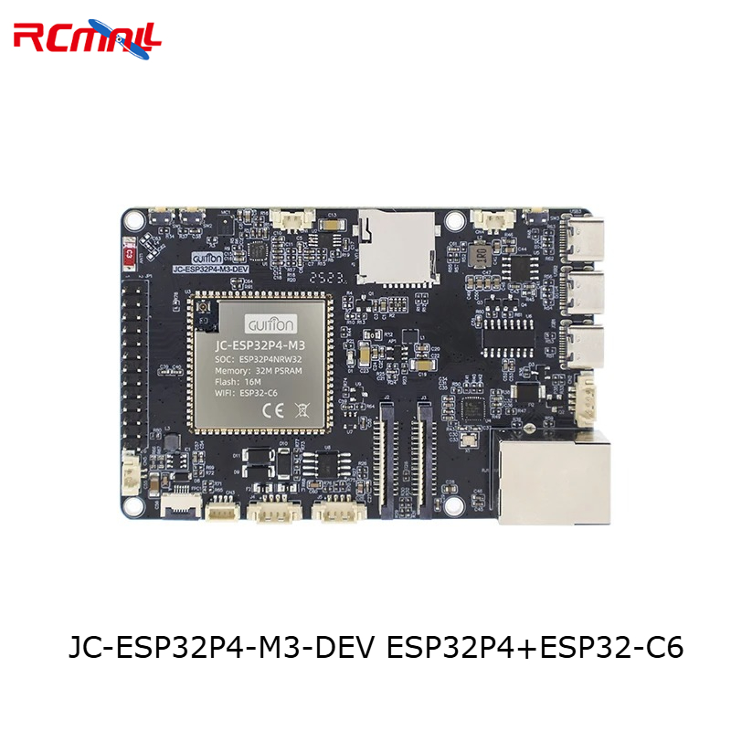 Home Automation Arduino - JC-ESP32P4-M3-DEV Development Board ESP32P4 + ESP32-C6