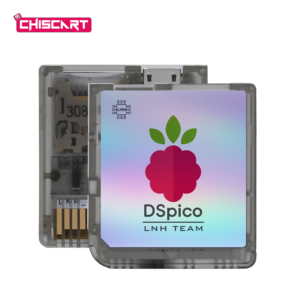 Home Assistant Sd - Chiscart Transparante Frosted MicroUSB DSpico Game