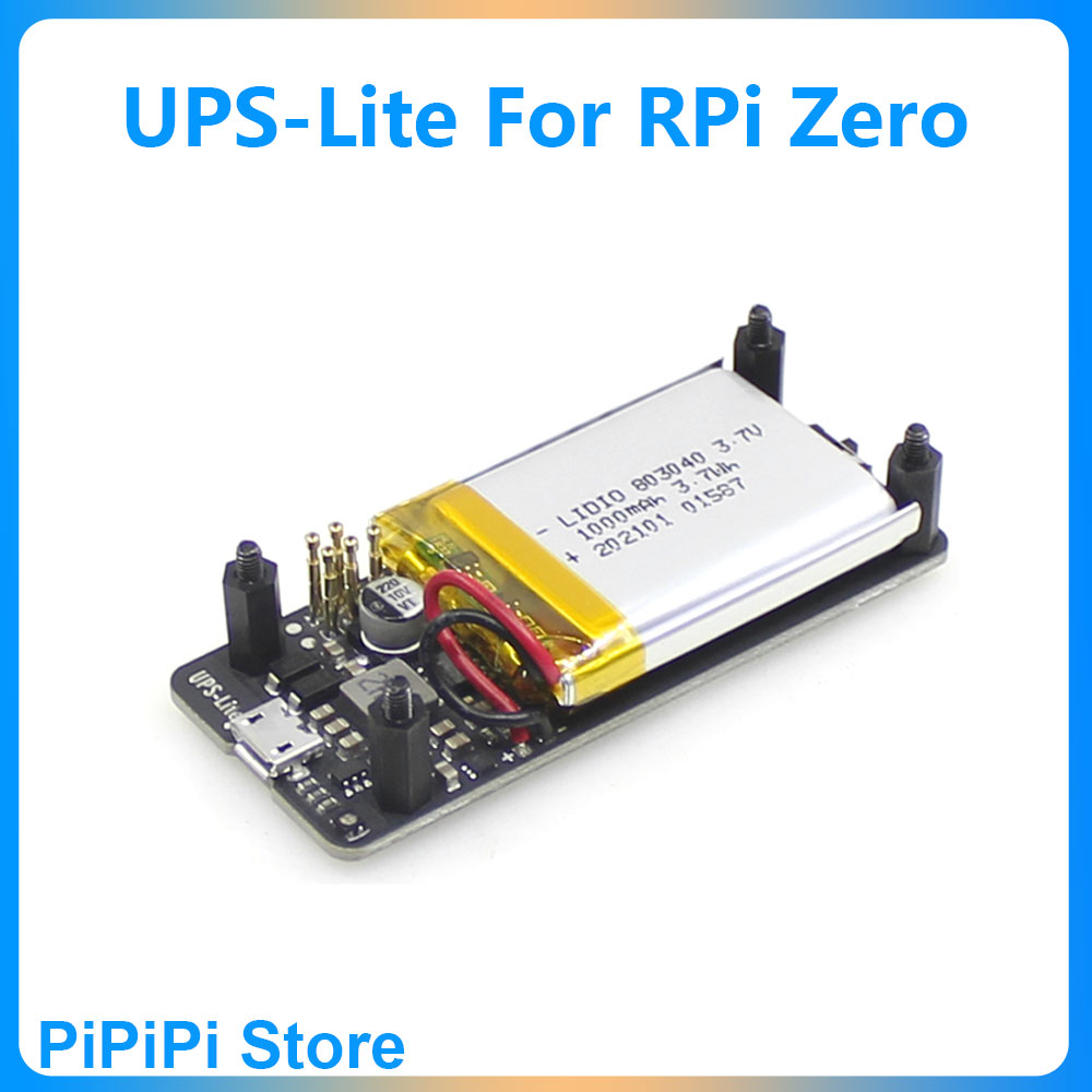 Pi Zero W Board - Raspberry Pi Zero UPS Power HAT