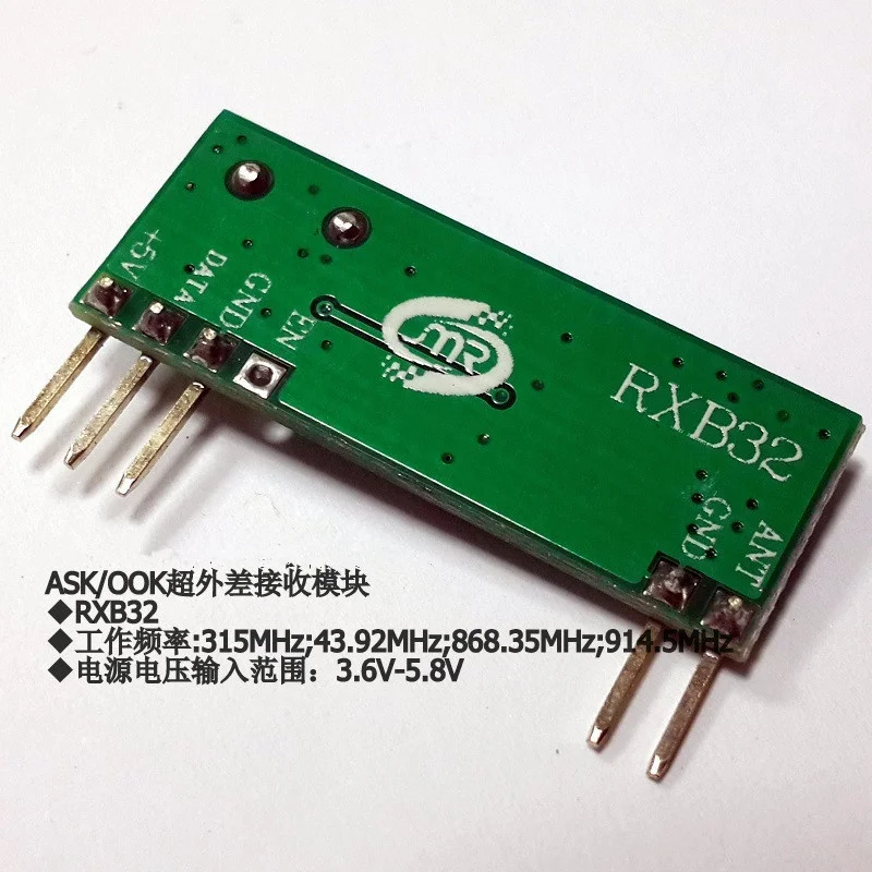 Home Automation Diy Projects - 433 MHz draadloze module ASK/OOK zenderontvanger