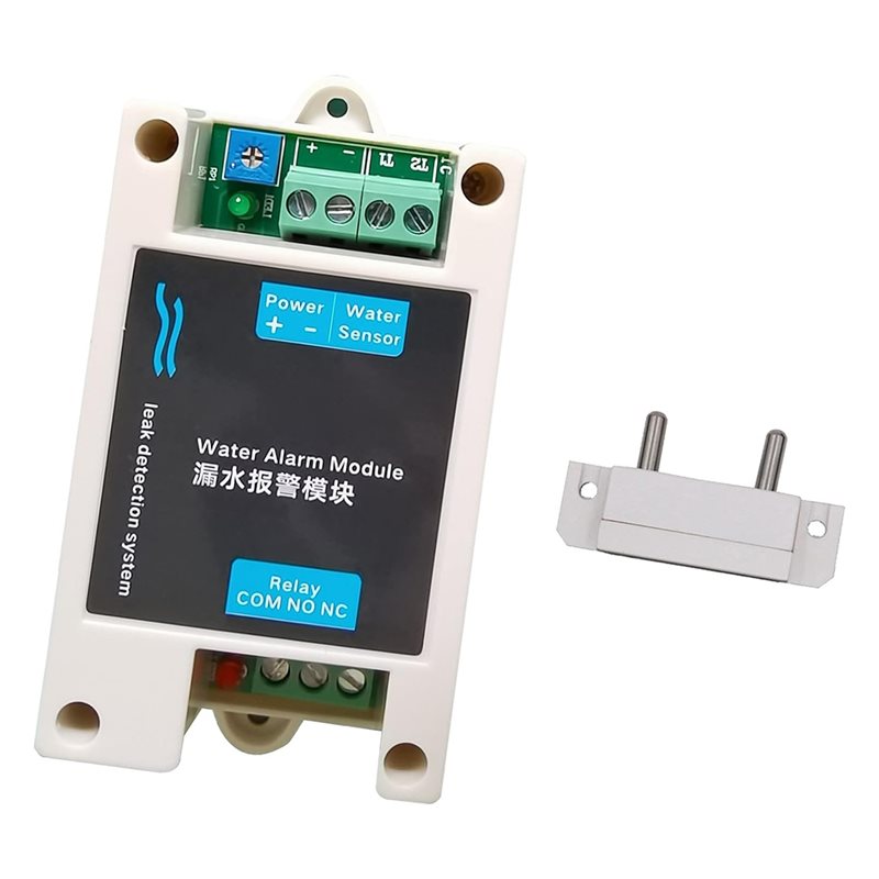 Water Leak Detector Wired - [NIEUW! A25P】 12V DC bedrade waterdetectoren
