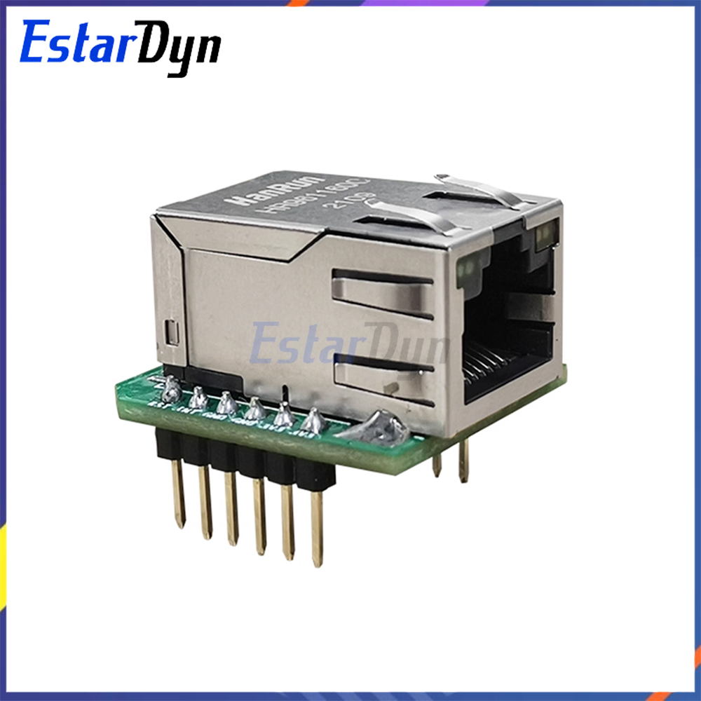Ethernet Module W5500 - W5500 Ethernet-module SPI naar LAN TCP/IP-netwerkmodule