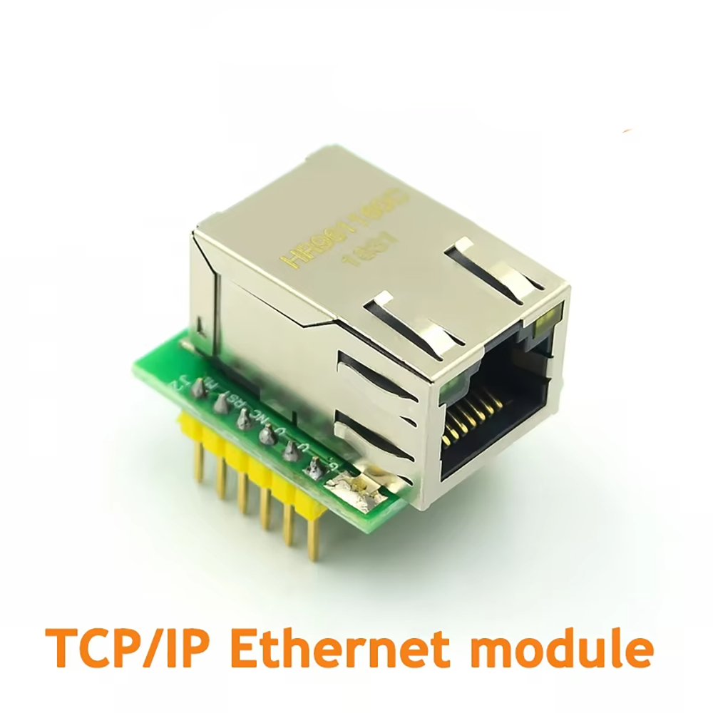 Ethernet Module W5500 - W5500 Chip USR-ES1 Gloednieuwe 80Mhz SPI