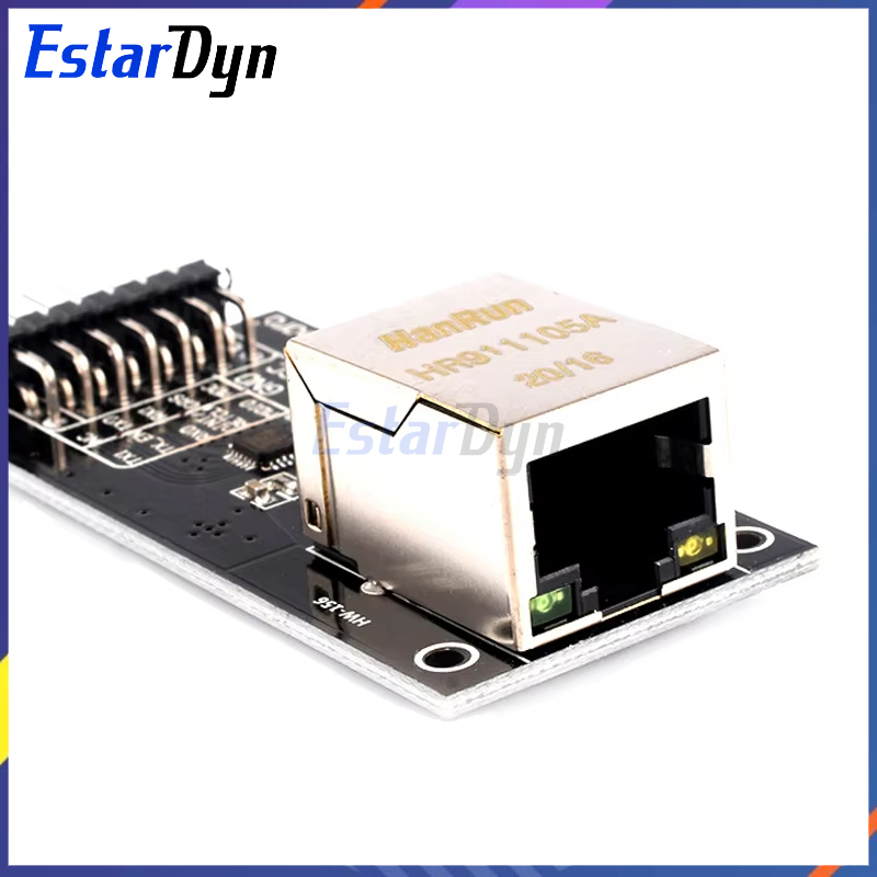 Ethernet Module W5500 - LAN8720 Ethernet-module RMII-interface, 3,3V PHY-transceiver voor
