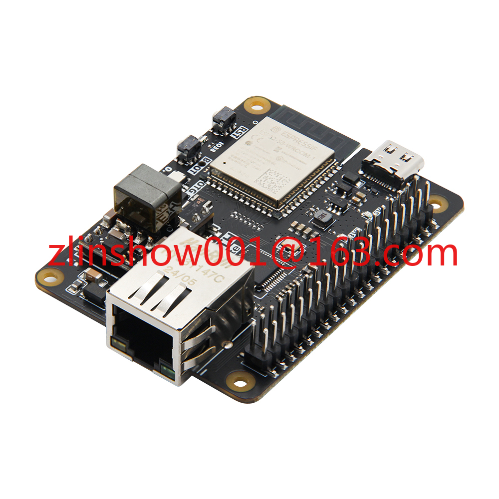 Ethernet Module W5500 - T-ETH-ELite ESP32-S3 Ethernet-ontwikkelbord W5500-module uitbreidbaar