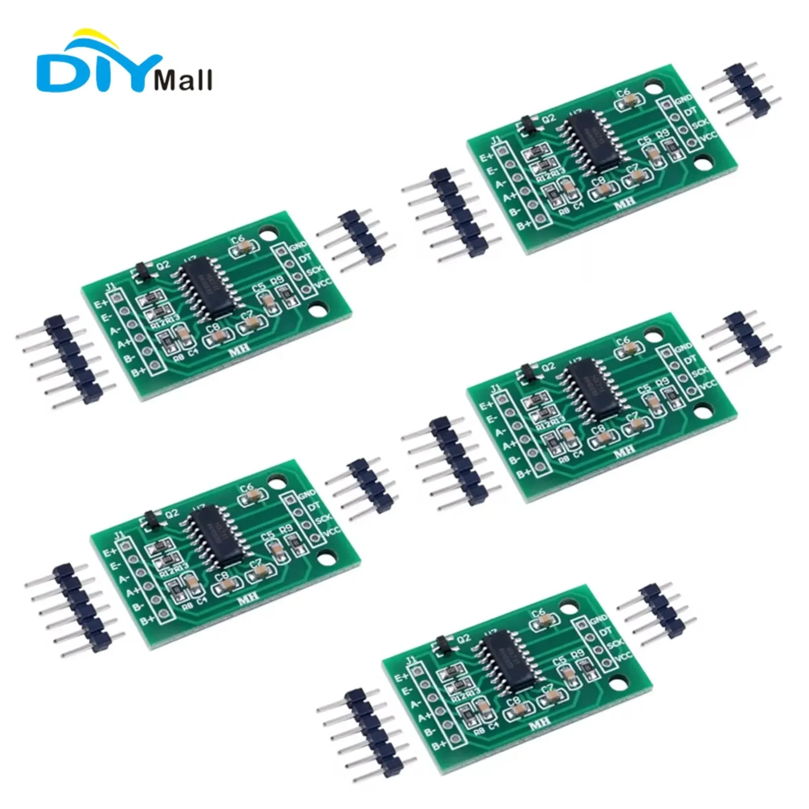 Home Automation Arduino - DIYmall HX711 Dual-Channel 24-Bit Precisie Load