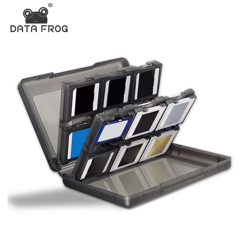 Home Assistant Sd - DATA FROG Game Card-opbergdoos biedt plaats
