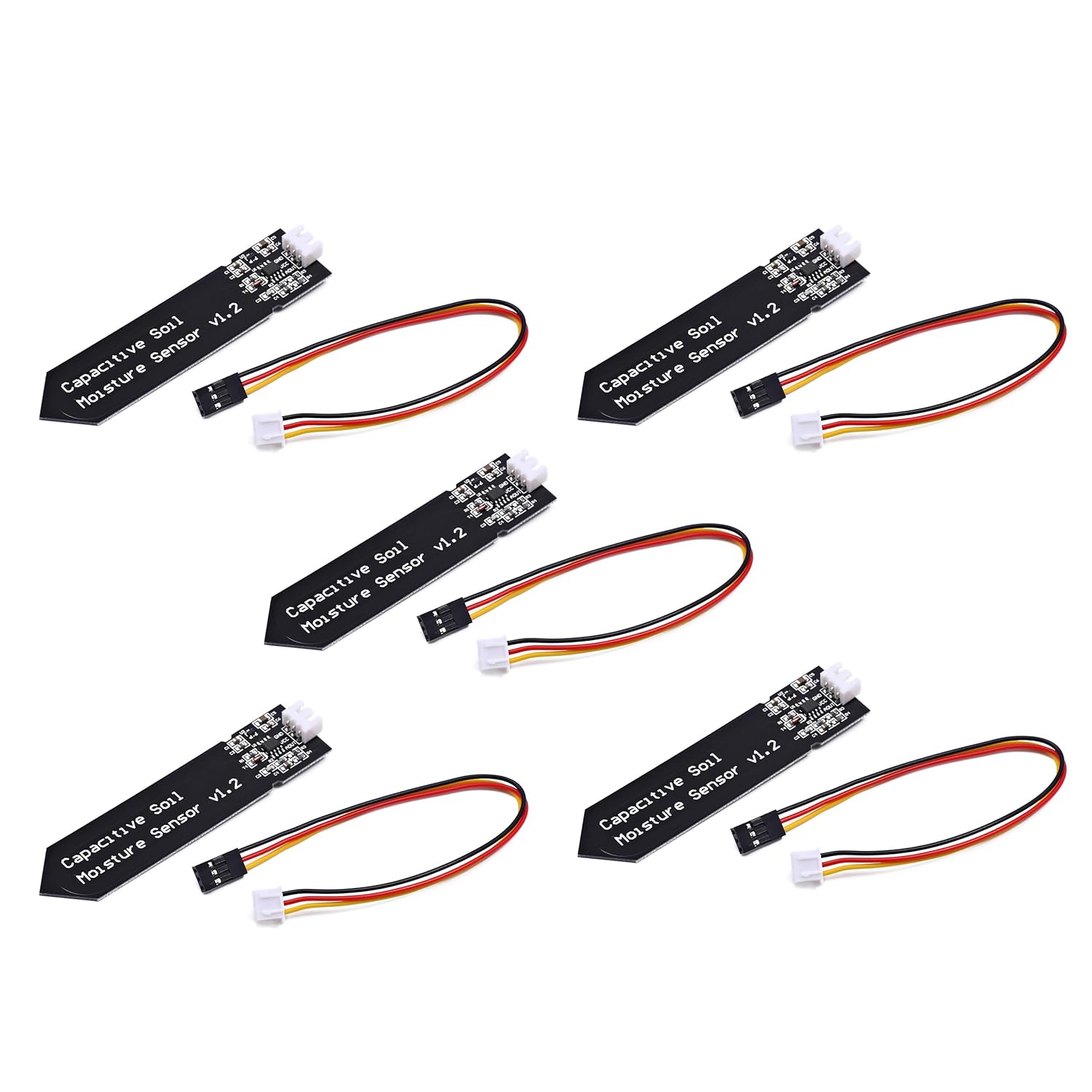 Home Automation Arduino - Capacitieve Bodemvochtsensor Module Corrosiebestendig Vochtdetectie Tuin