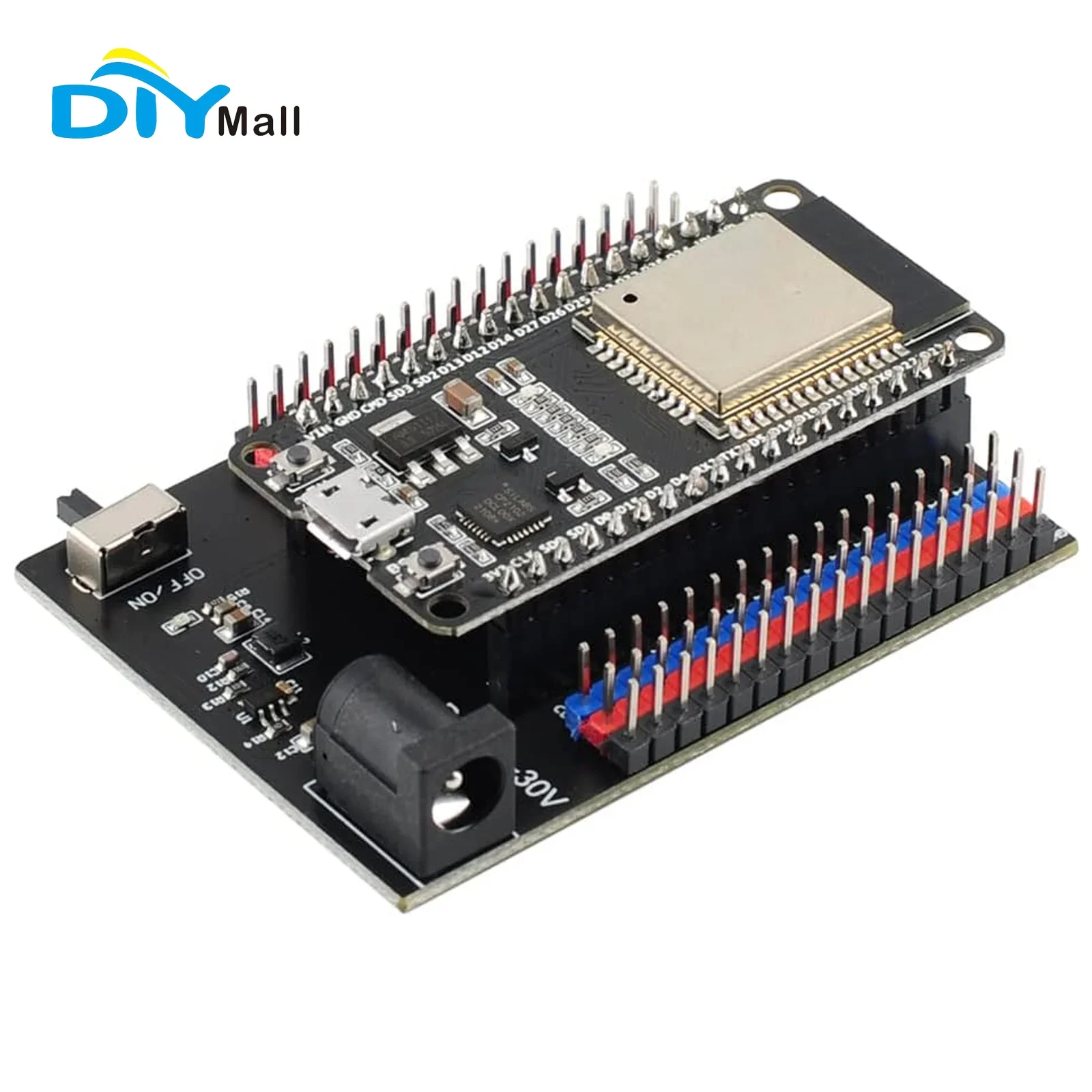 Home Automation Arduino - DEVIT V1 ESP32-32 ontwikkelbord, 36-pins ESP32,