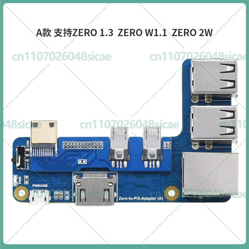 Pi Zero W Board - VOOR Raspberry Pi Zero W 2W