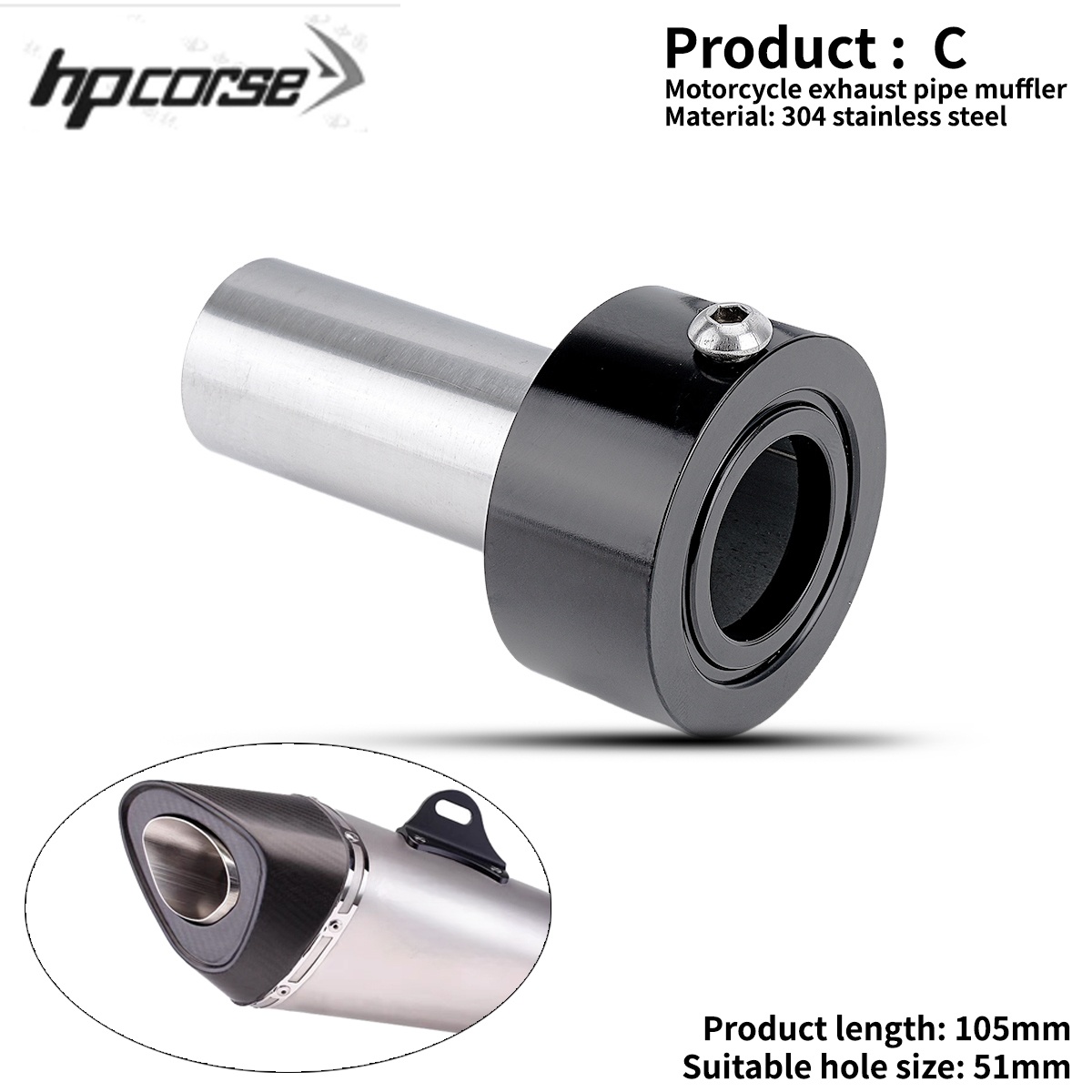Ir Blaster Universal - Universele Front Mid End Katalysator DB
