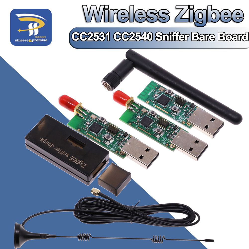 Zigbee Coordinator Stick - Sniffer Blote Board Packet Protocol Analyzer