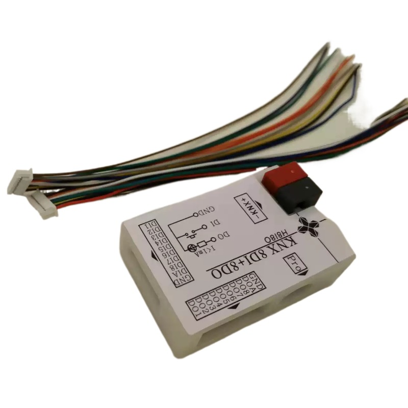 Diy Knx Home Automation - KNX 8DI+8DO Invoer/Uitvoer Module H8I8O Digitale