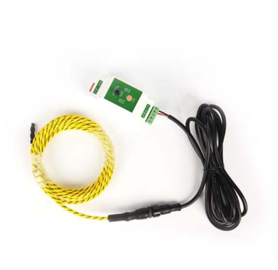 Water Leak Detector Wired - Niet-locatie waterlekdetectie Eén set: detector +