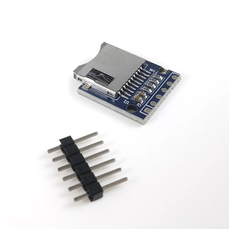 Ethernet Module W5500 - Micro SD-kaartmodule SPI 3,3 V TF-lezer