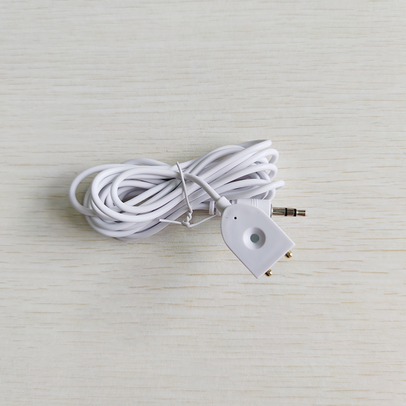 Water Leak Detector Wired - 1/2/5pcs 3.5mm Jack 2-Meter Bedrade Waterleksensor