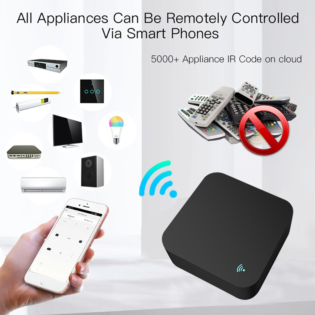 Home Automation Technology - IR RF-afstandsbediening Smart Home Improvement Elektrische