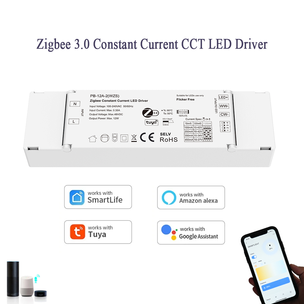 Zigbee Coordinator Stick - TUYA Zigbee Constante Stroom CCT LED