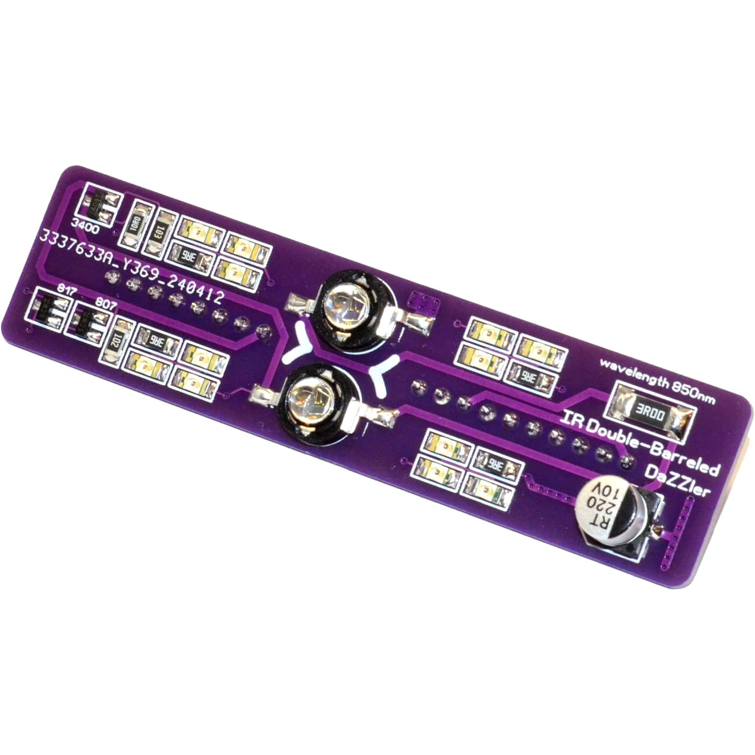 Ir Blaster Universal - Nieuwe verbeterde dubbelwandige IR LED Blaster