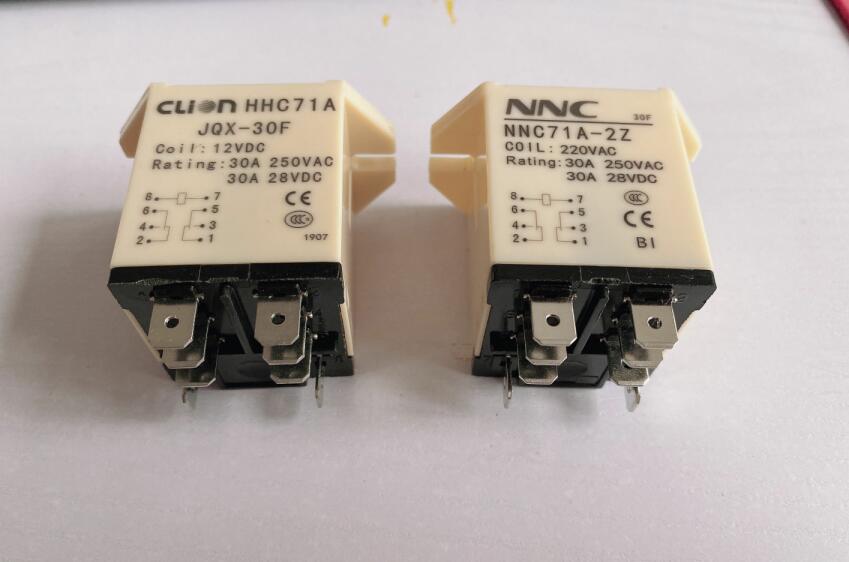 Shelly Relay Module - Tussenrelais NNC71A-2Z / JQX-30F 2Z 30A