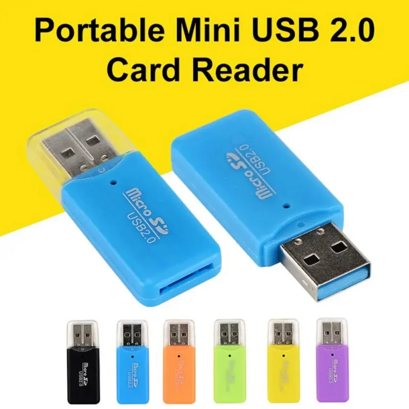Home Assistant Sd - Draagbare Mini USB 2.0 TF micro