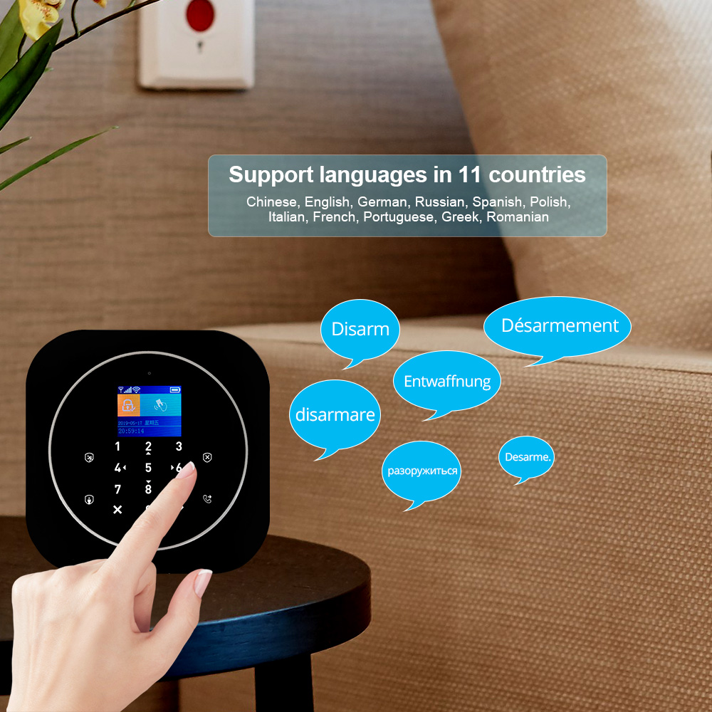 KERUI G12 2G Wifi Draadloos Al - Home Automation Diy recensie en prijs