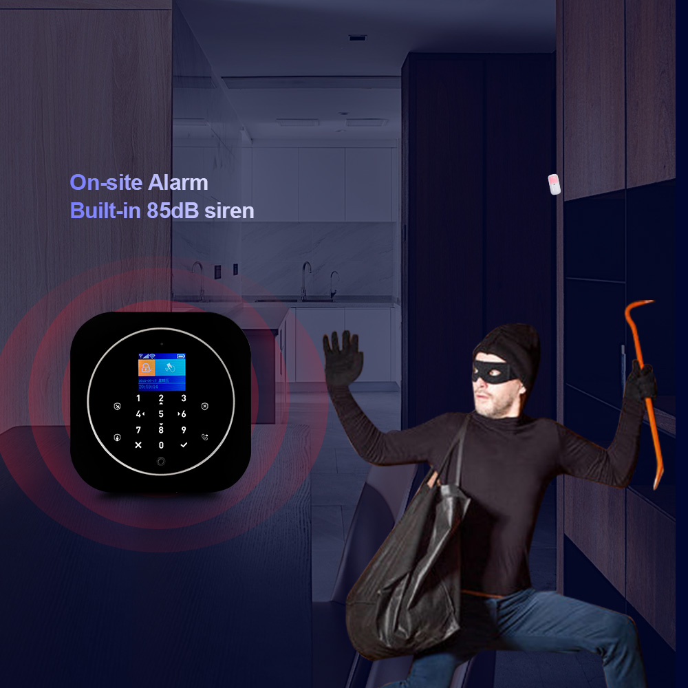 KERUI G12 2G Wifi Draadloos Al - Home Automation Diy recensie en prijs