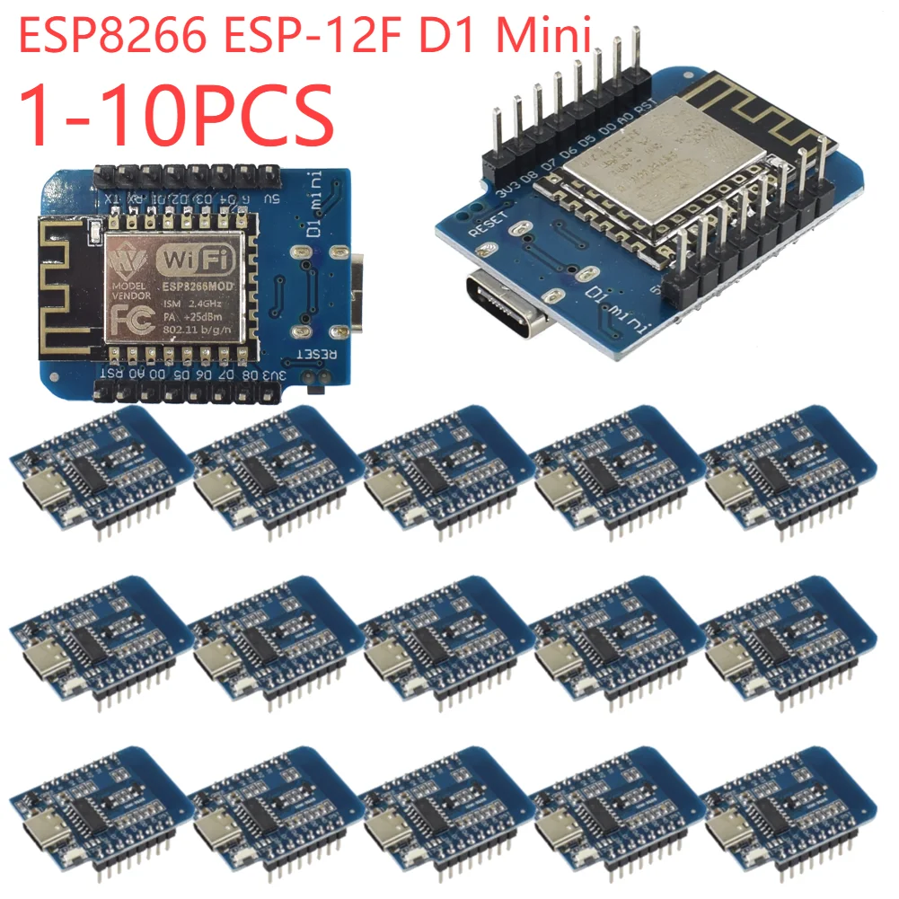 ESP8266 ESP-12F D1 Mini NodeMc - Esp8266 Nodemcu Board recensie en prijs