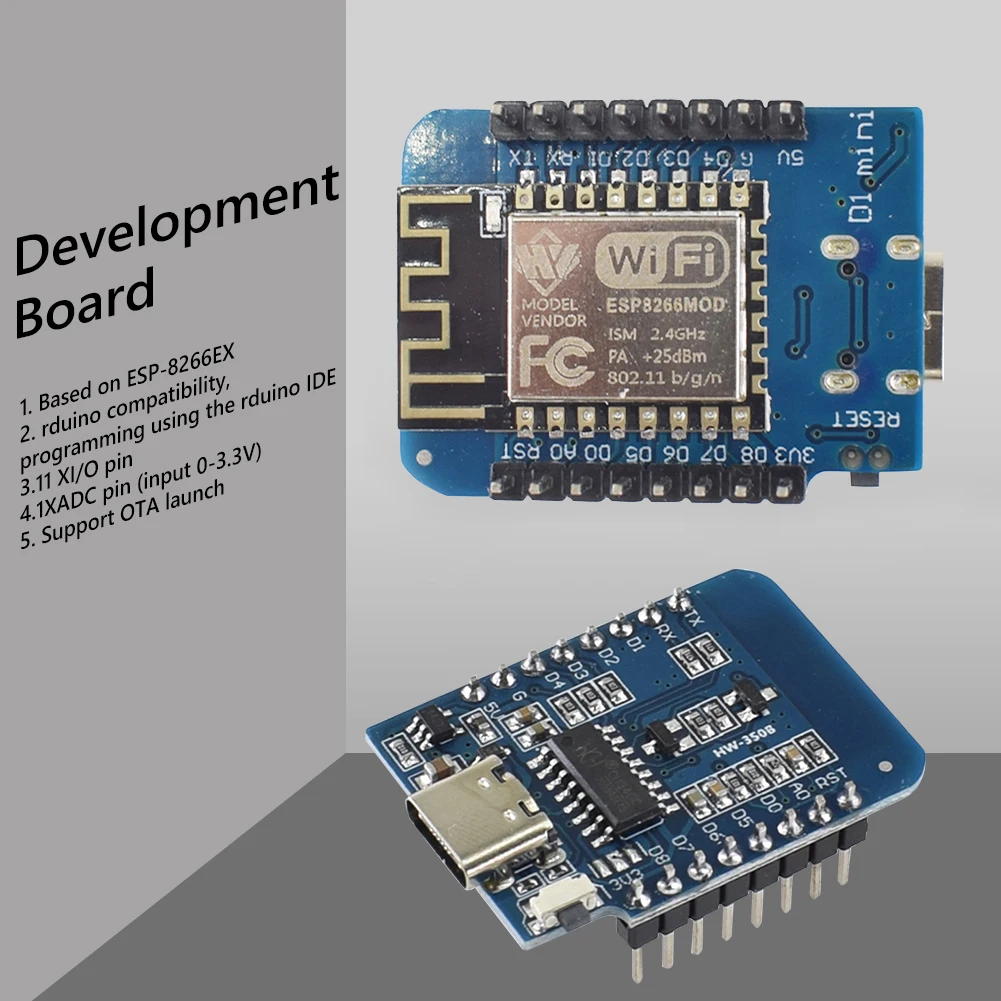 ESP8266 ESP-12F D1 Mini NodeMc - Esp8266 Nodemcu Board recensie en prijs