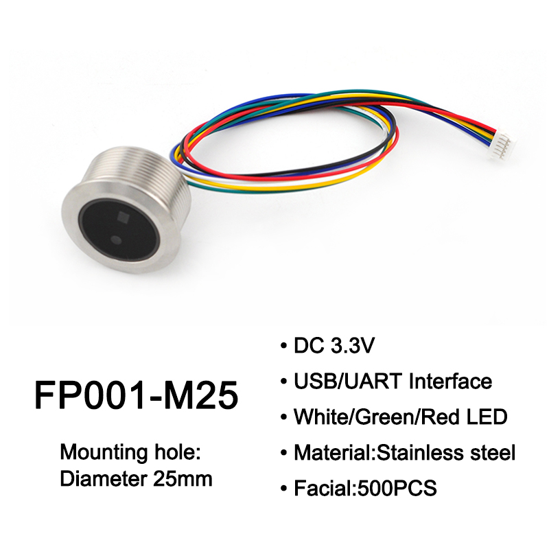 FP001-M25 DC3.3V 500 Face Capa - Home Automation Arduino recensie en prijs