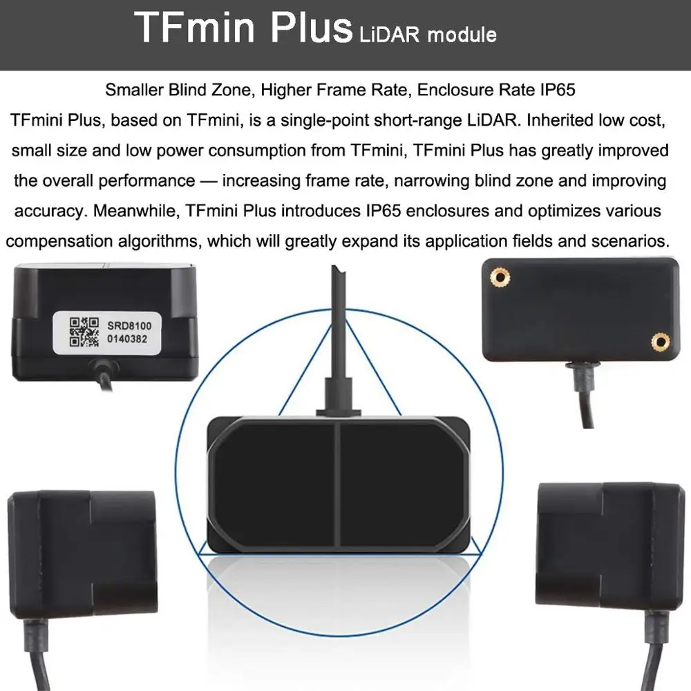 2 STKS TFmini Plus Lidar Afsta - Home Automation Arduino recensie en prijs