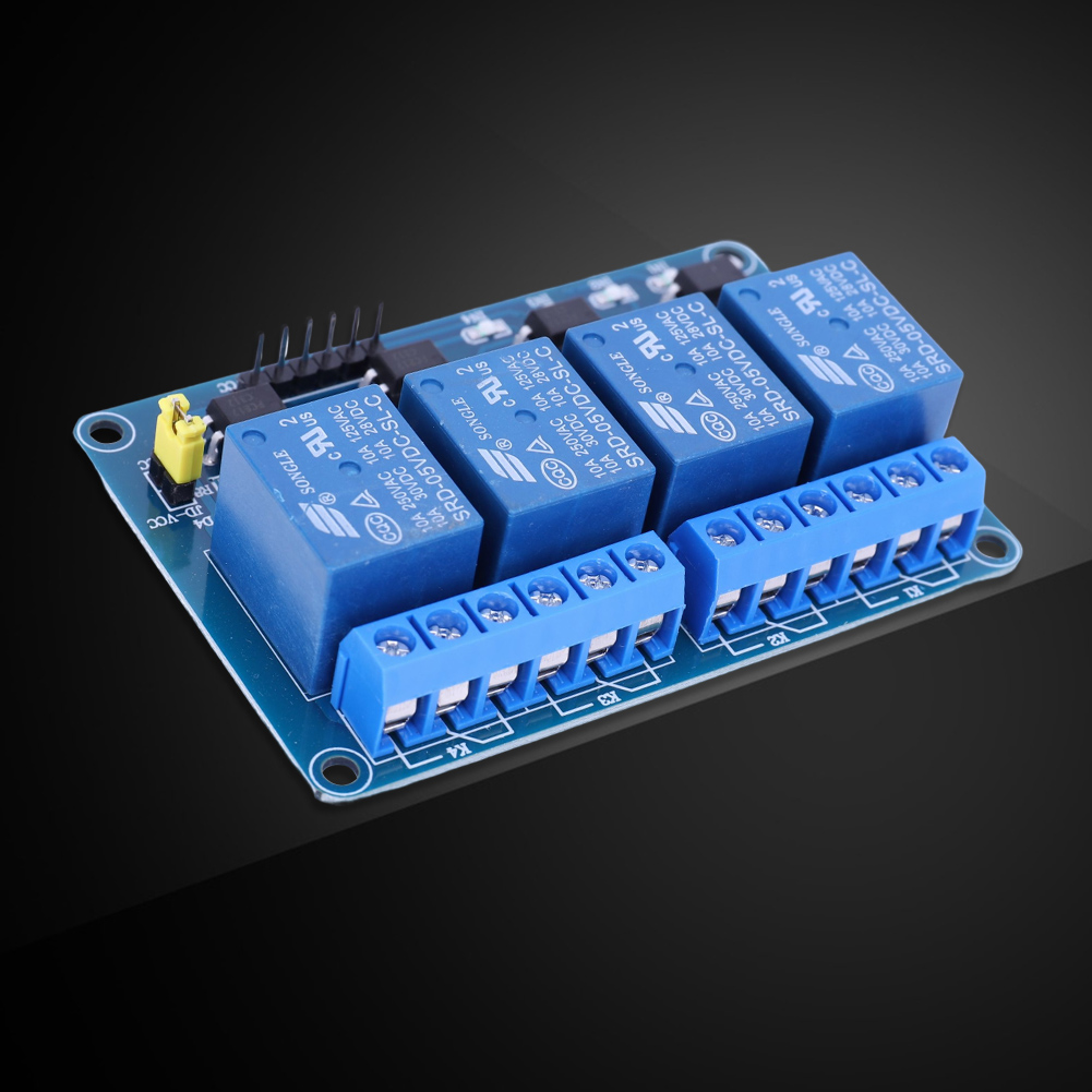 5V 12V 4 Kanaals Relaisbord me - Home Automation Arduino recensie en prijs
