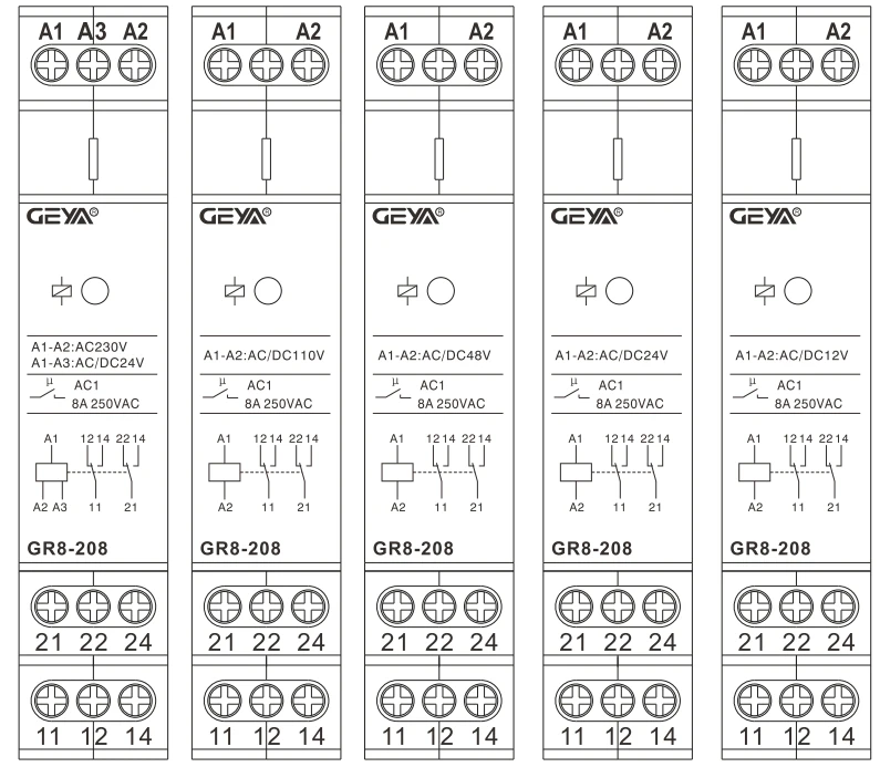 GEYA GR8-208 Hulprelais Tussen - Shelly Relay Module recensie en prijs