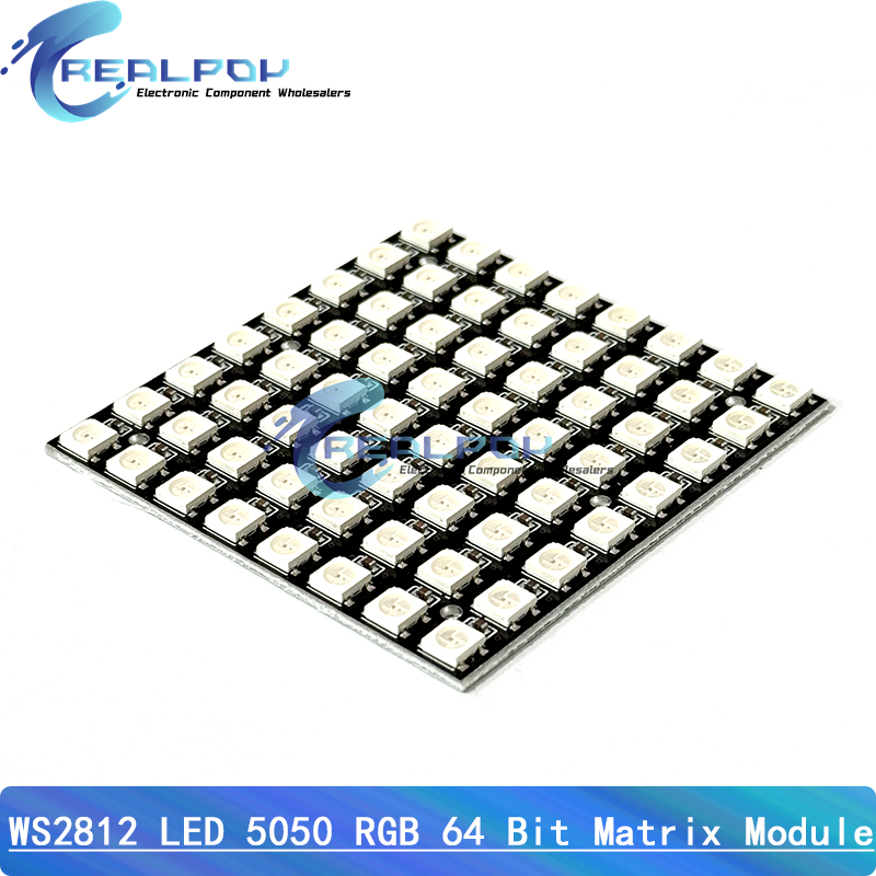WS2812 LED 5050 RGB 8x8 64-bit - Rgb Led Matrix 8X8 recensie en prijs