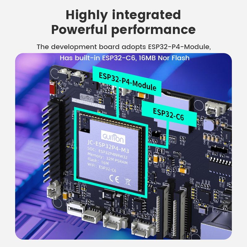 JC-ESP32P4-M3-DEV Development  - Home Automation Arduino recensie en prijs