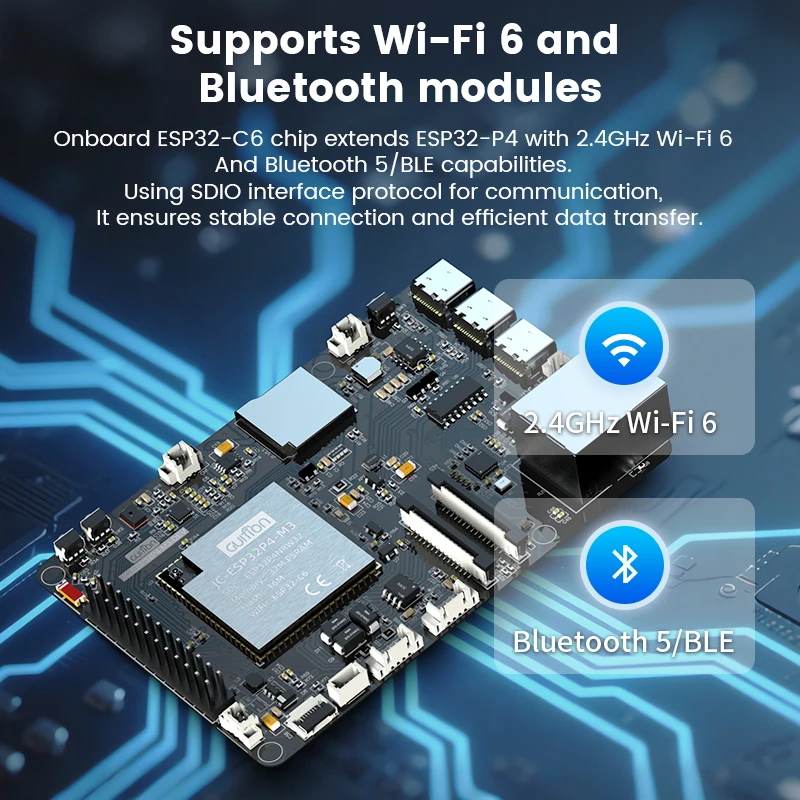 JC-ESP32P4-M3-DEV Development  - Home Automation Arduino recensie en prijs