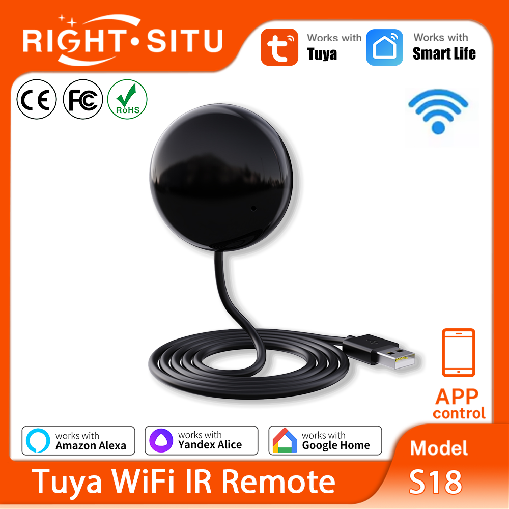 Tuya WiFi IR-afstandsbediening - Home Automation Technology recensie en prijs