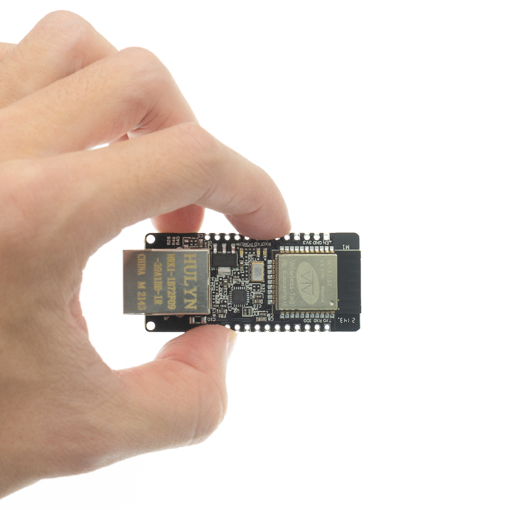 WT32-ETH01 Ingebouwde seriële  - Ethernet Module W5500 recensie en prijs