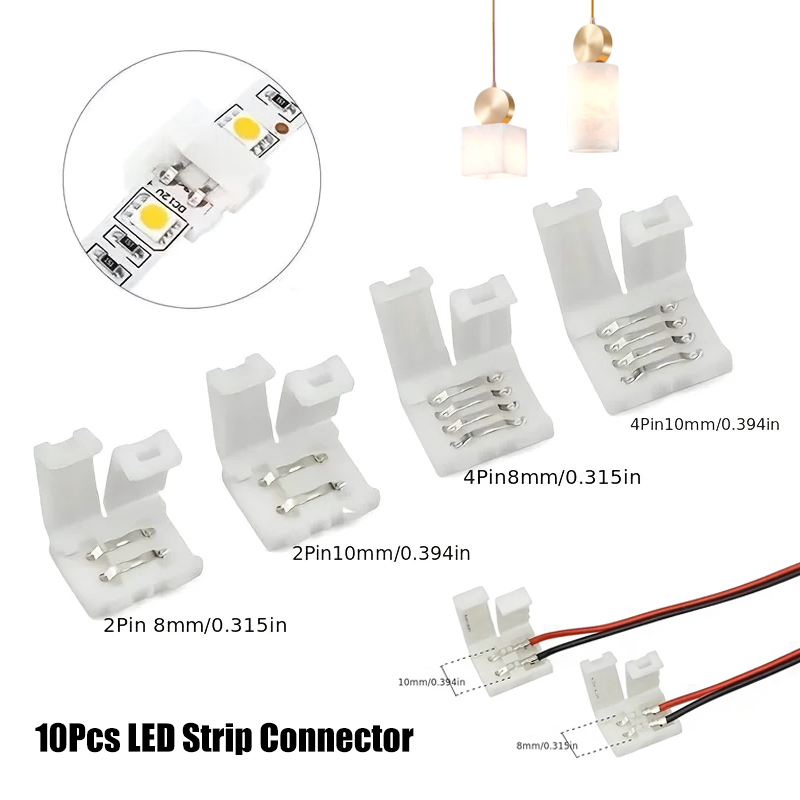 10 Stuks Led Strip Connector 8 - Rgb Led Matrix 8X8 recensie en prijs