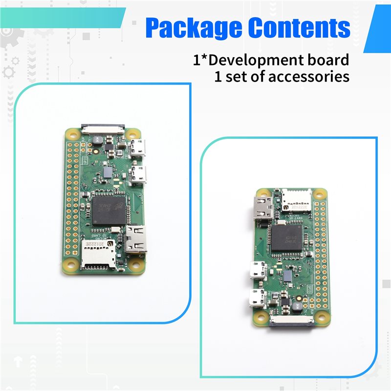 A55T Voor Raspberry Pi Zero W  - Pi Zero W Board recensie en prijs