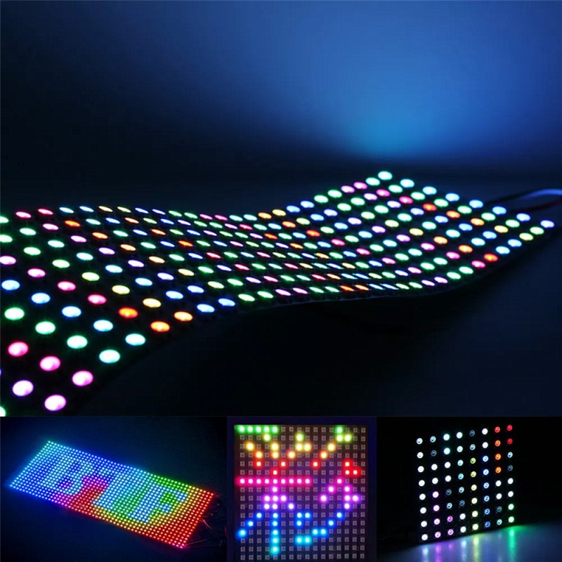DC12V WS2815 DC5V WS2812B RGB  - Rgb Led Matrix 8X8 recensie en prijs