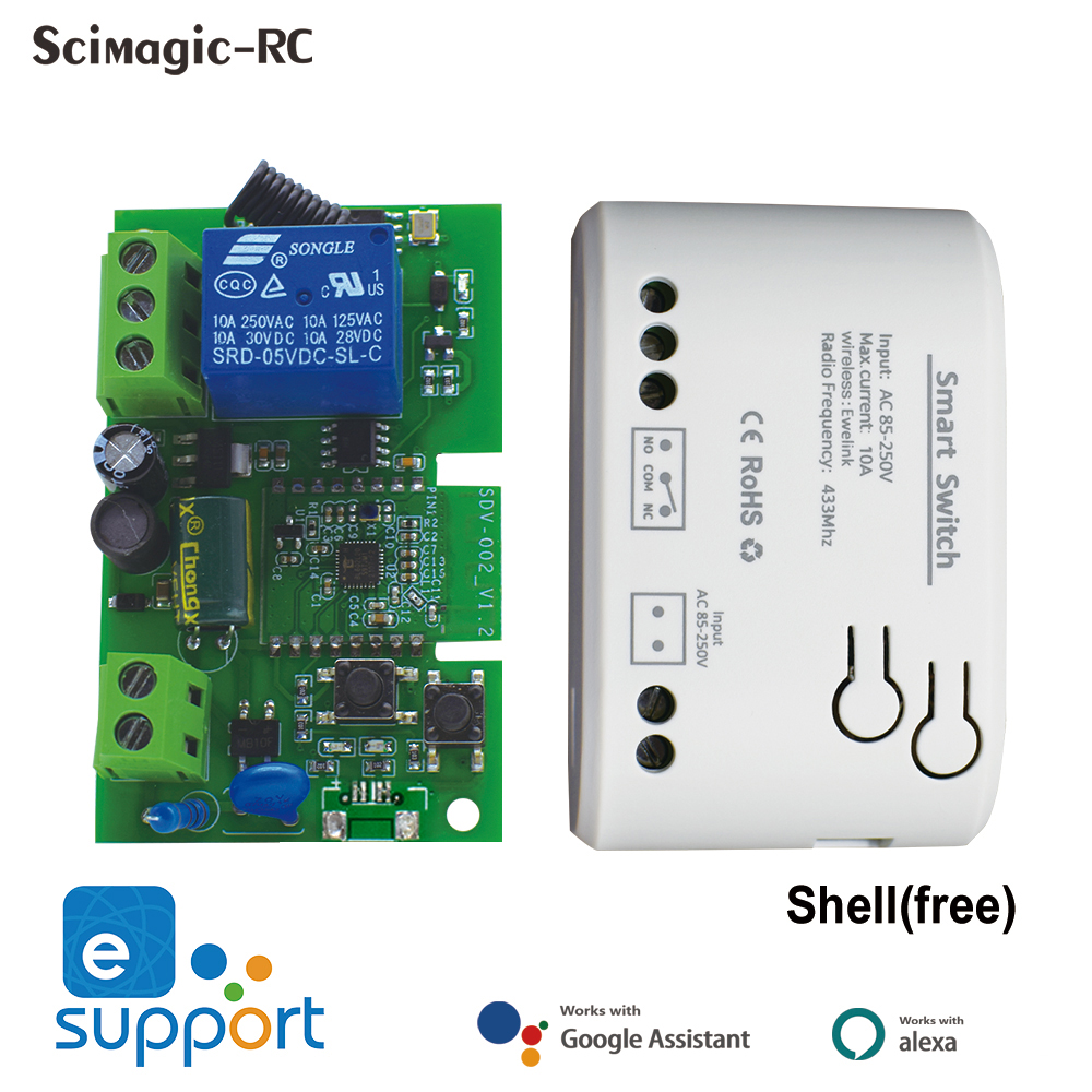 Ewelink Wifi Smart Switch Domo - Home Automation Technology recensie en prijs