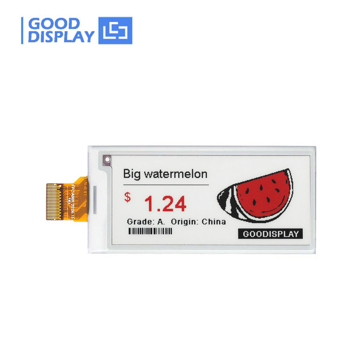 E-Ink Display Tablet 2,9 inch  - Display Epaper 2.9 recensie en prijs