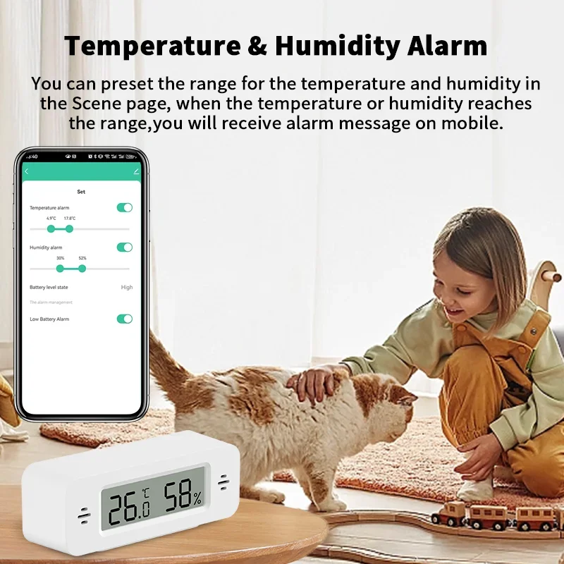 Tuya WiFi Zigbee Mini Temperat - Home Automation Ideas recensie en prijs