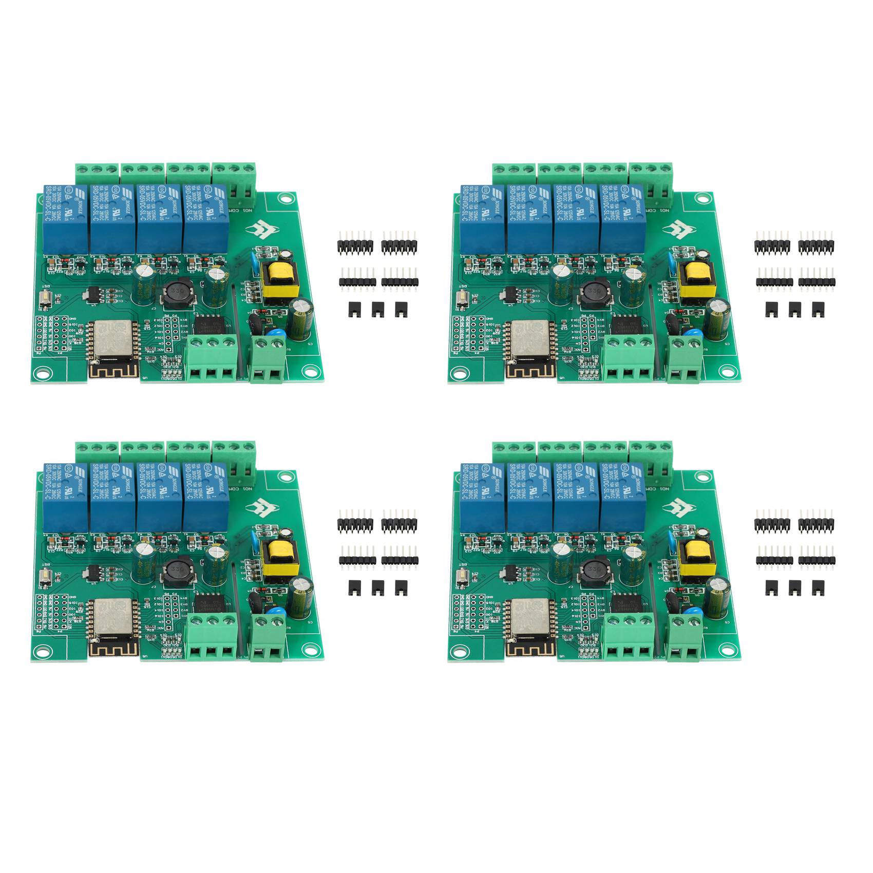 4X Draadloze WIFI 4 Kanaals Re - Relay 8 Channel Board recensie en prijs