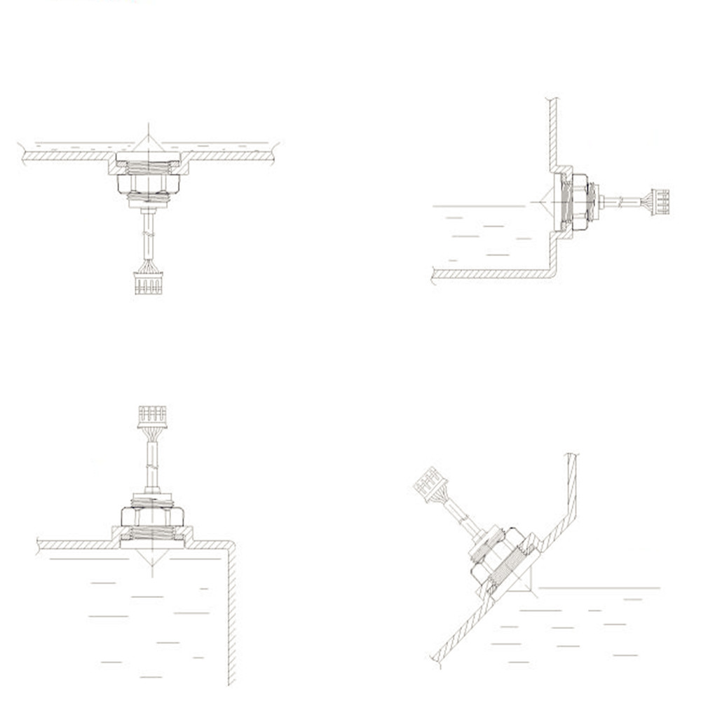 Taidacent 5Pcs Fs IR02 FS-IR02 - Water Leak Detector Wired recensie en prijs
