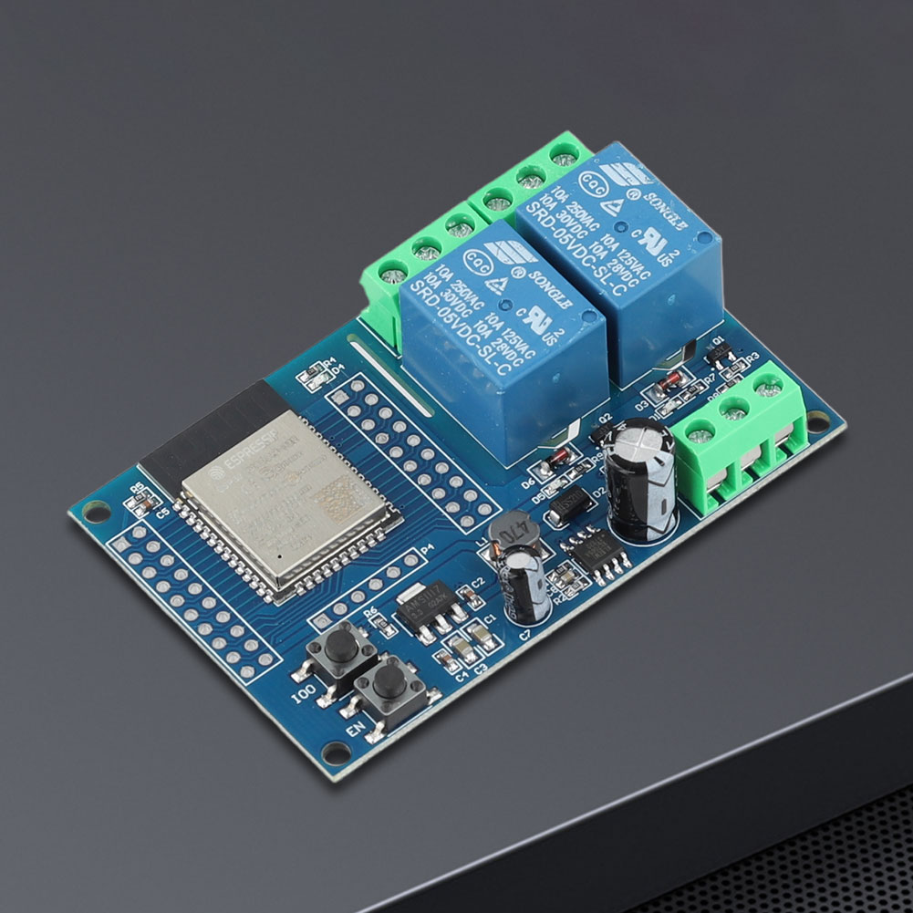 ESP32 1/2/8 Kanaals Voedingsmo - Relay 8 Channel Board recensie en prijs