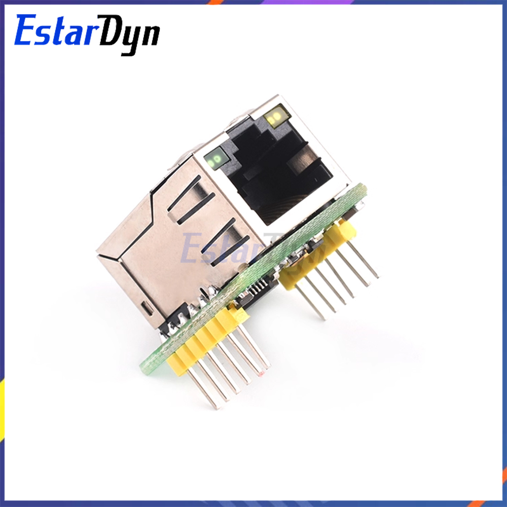 W5500 Ethernet-module SPI naar - Ethernet Module W5500 recensie en prijs