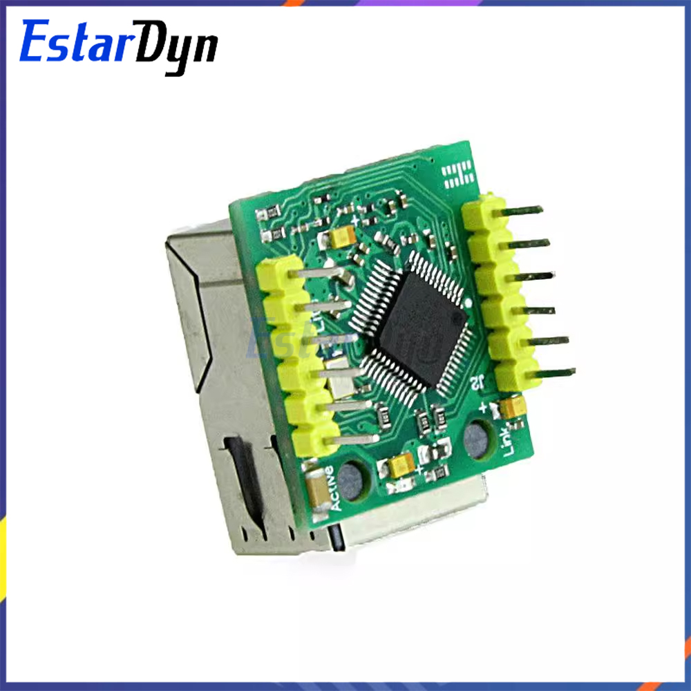 W5500 Ethernet-module SPI naar - Ethernet Module W5500 recensie en prijs
